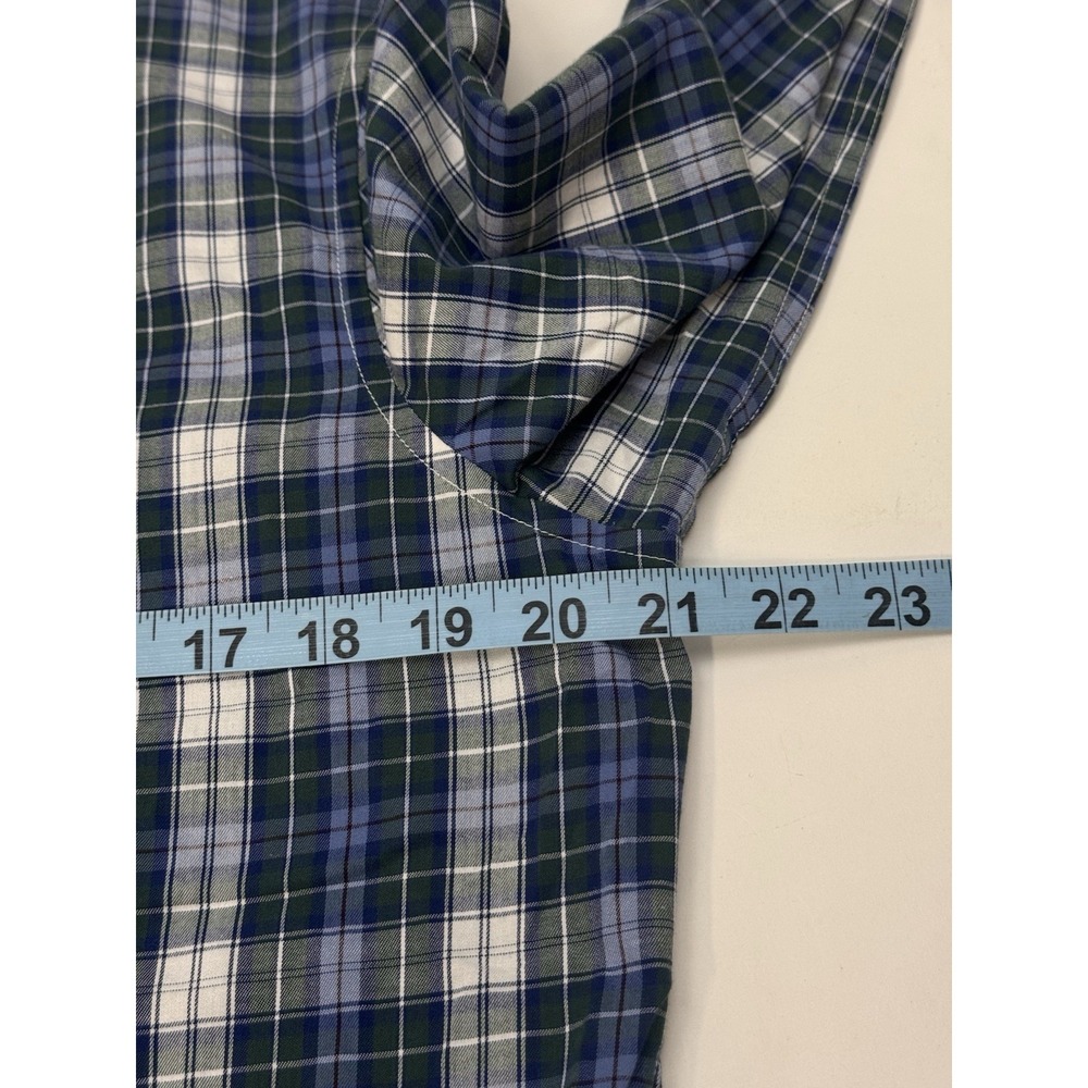 NWT Holderness & Bourne The Andrews Tailored Fit Button Down Shirt Blue MEDIUM - Picture 12 of 12